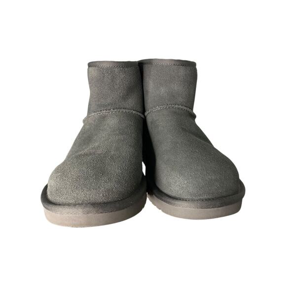 Koolaburra by UGG Women’s Size 9 Mini II Pull On Boots Shoes Grey - Picture 5 of 10